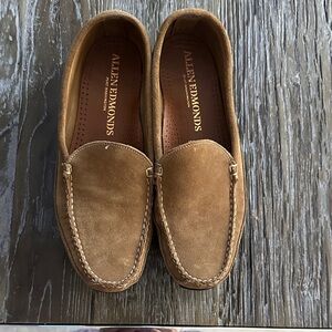 Allen Edmonds Men's Brown Suede Loafers